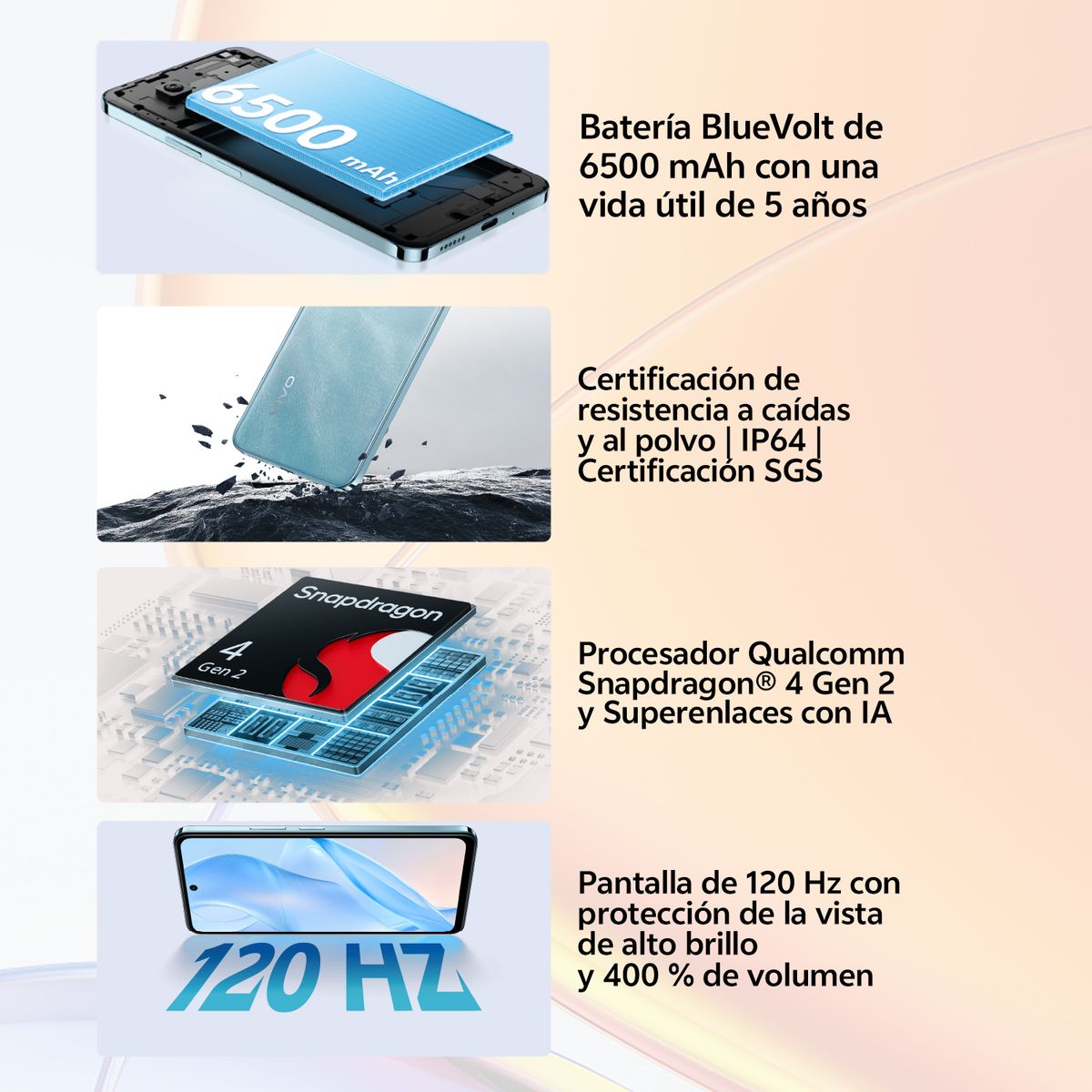 VIVO - Celular Y39 5G | 256GB |8GB RAM