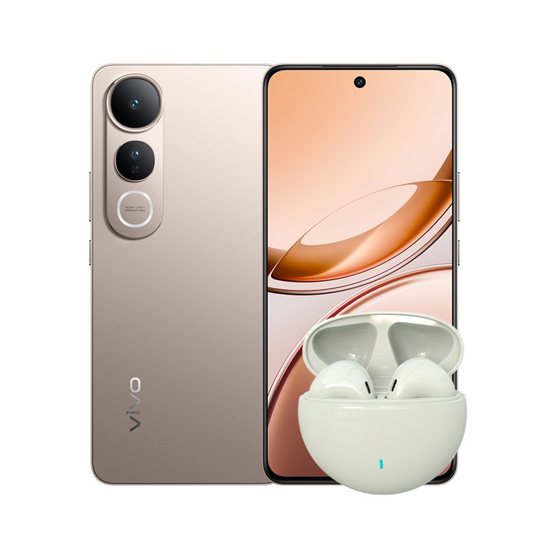 VIVO - Celular V50 Lite 5G 256GB |Con Luz de Aura | 6500 mAh|8GB RAM |  Camara Frontal 32MP |  Camara Trasera 50 MP + 8 MP|  Pantalla  6.77 pulgadas AMOLED