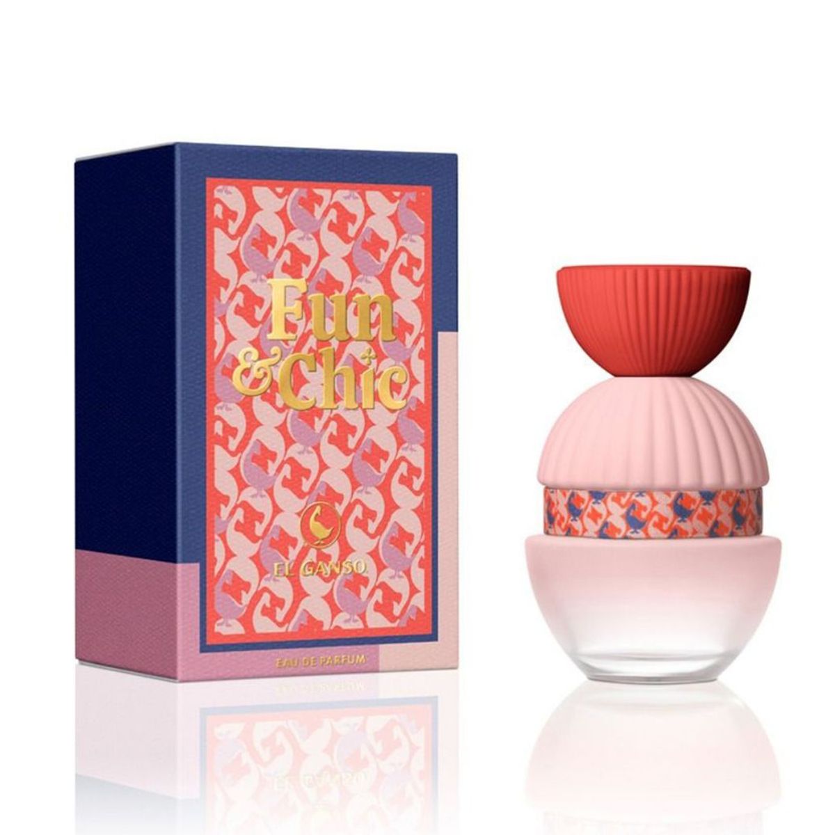 EL GANSO - Perfume Mujer El Ganso Eg Fun&Chic Vapo 100 Ml Eau De Parfum 