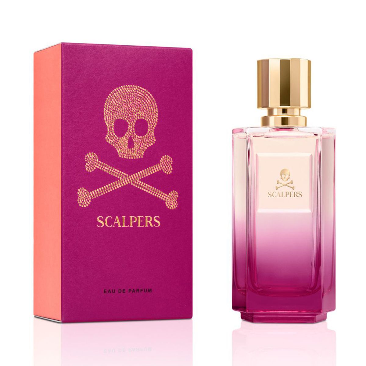 SCALPERS - Perfume Mujer Scalpers Her & The Wild Flower 100 Ml Eau De Parfum 