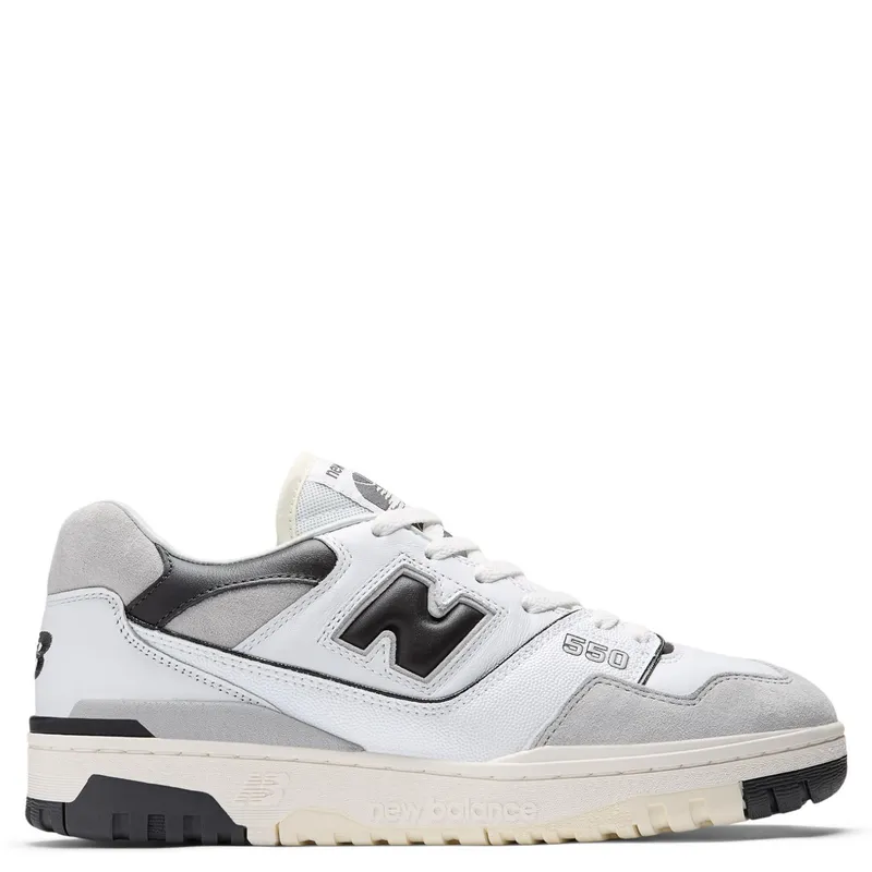 NEW BALANCE - Tenis New Balance Moda 550 Hombre Blancos