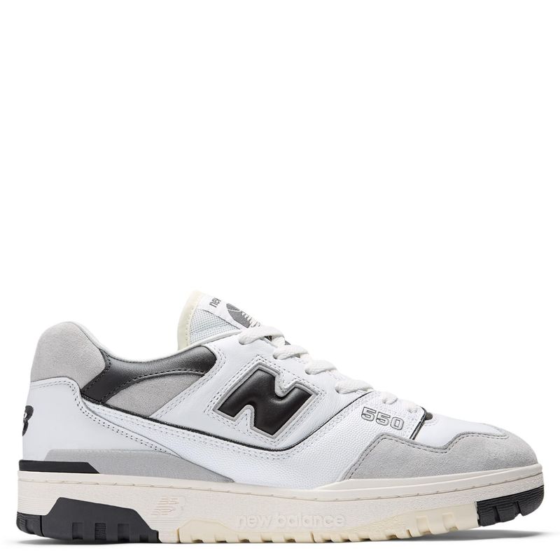 NEW BALANCE - Tenis New Balance Moda 550 Hombre Blancos