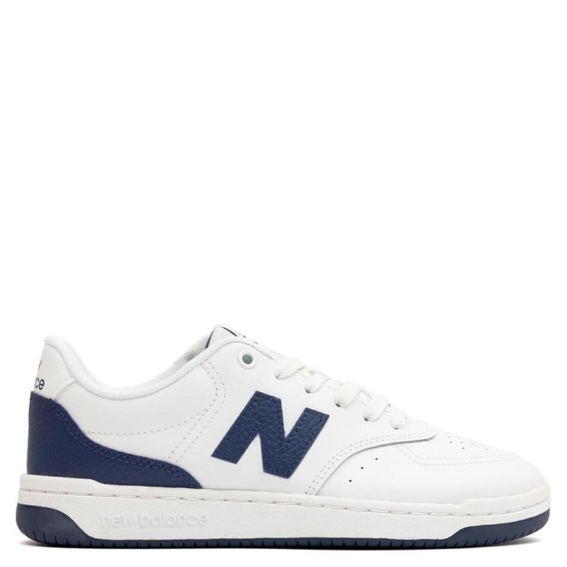 NEW BALANCE - Tenis New Balance Moda BB80 Hombre Blancos