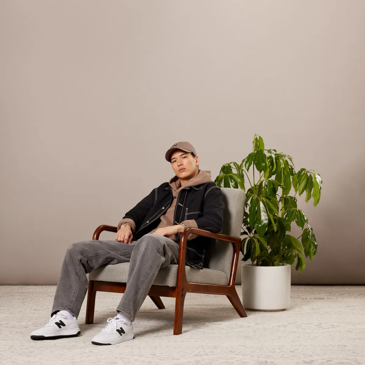 NEW BALANCE - Tenis New Balance Moda BB 80 Hombre