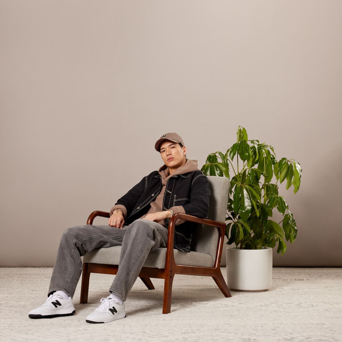 NEW BALANCE - Tenis New Balance Moda BB 80 Hombre