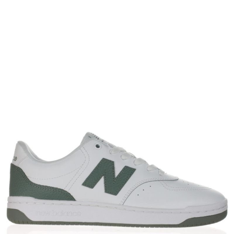 NEW BALANCE - Tenis New Balance Moda BB80 Hombre Blancos