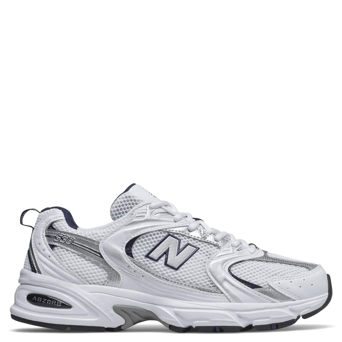NEW BALANCE - Tenis New Balance Moda 530 Unisex Blancos