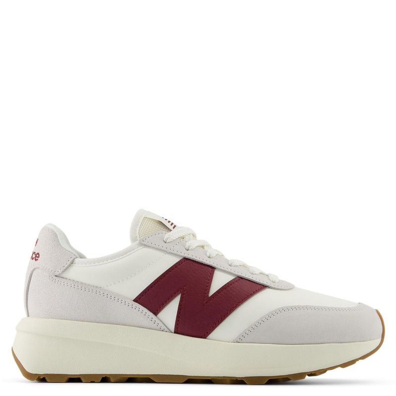 NEW BALANCE - Tenis New Balance Moda 370 Mujer Blancos