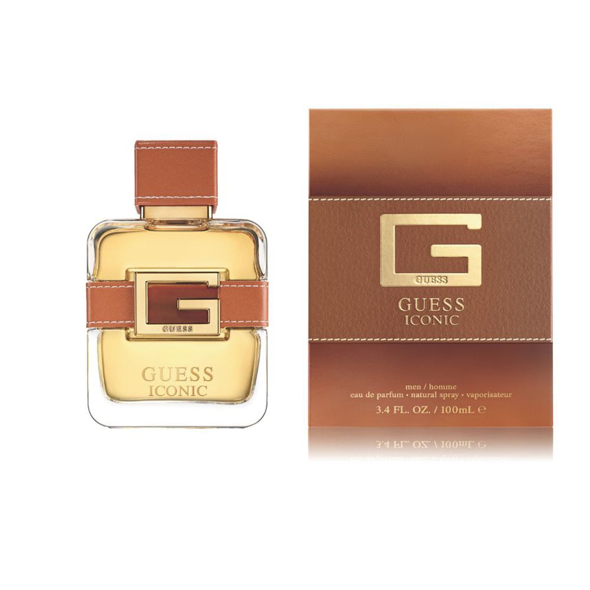 GUESS - Pefume Hombre Guess Iconic Men 100 ml Eau de parfum 