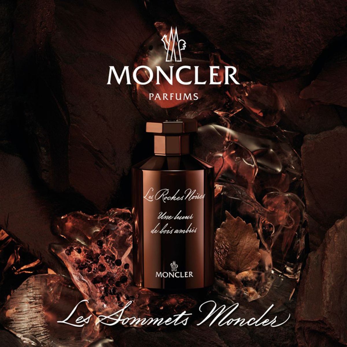 MONCLER - Perfume Hombre Moncler Les Sommets Les Roches Noires 200 ml Eau de parfum 