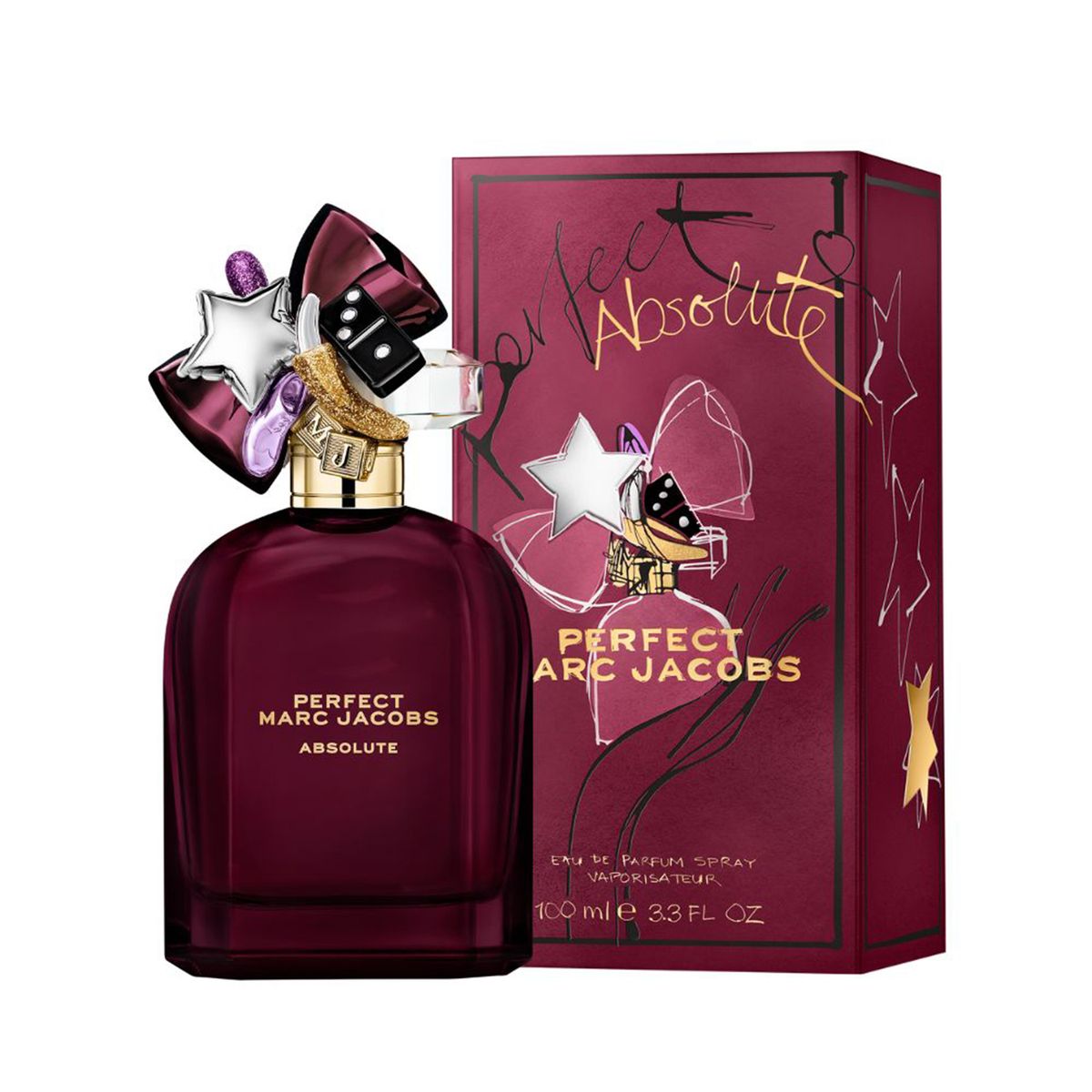 MARC JACOBS - Perfume Mujer Marc Jacobs Perfect Absolute 100 ml Eau de Parfum