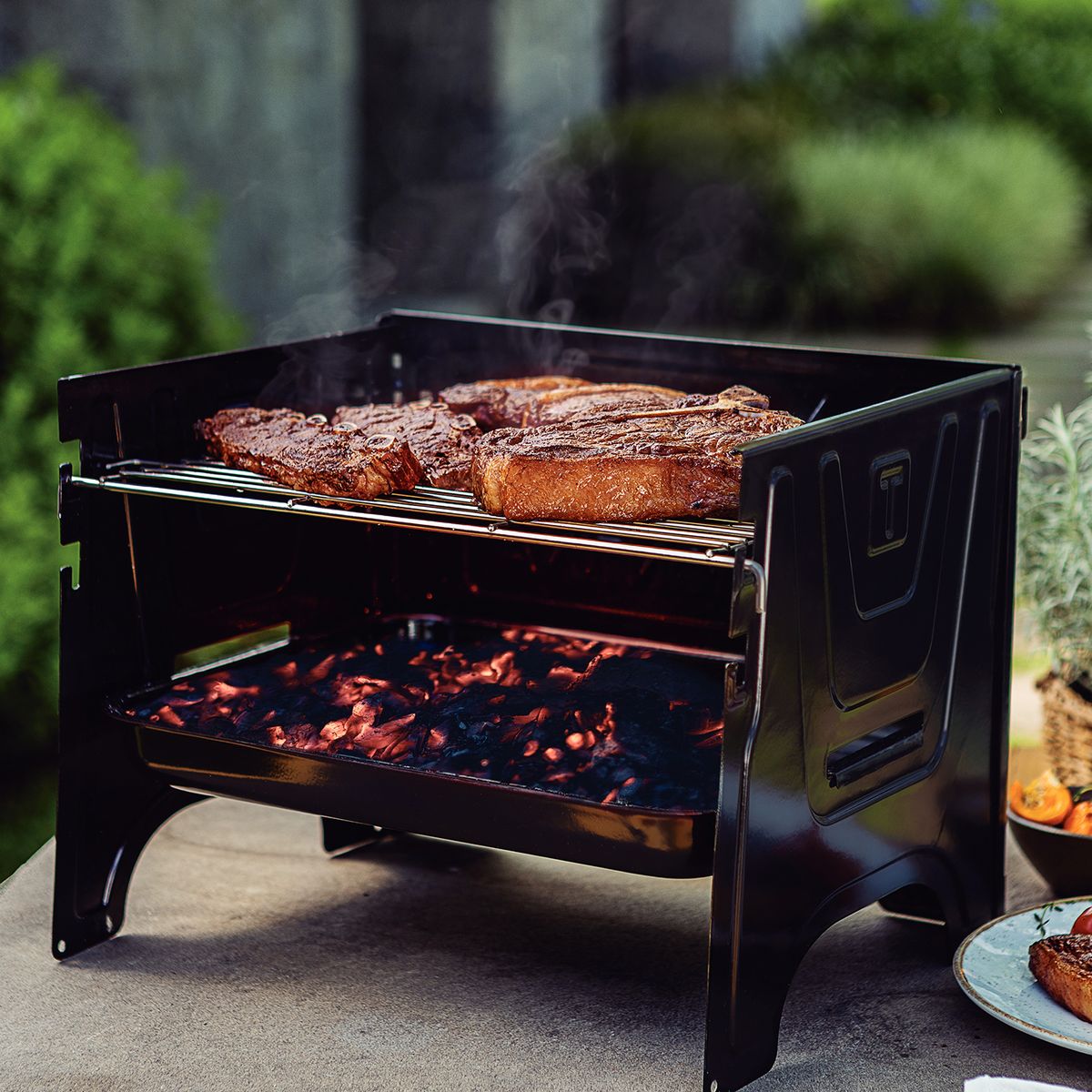 TRAMONTINA - Grill a Carbon Portátil Tramontina TCP-380