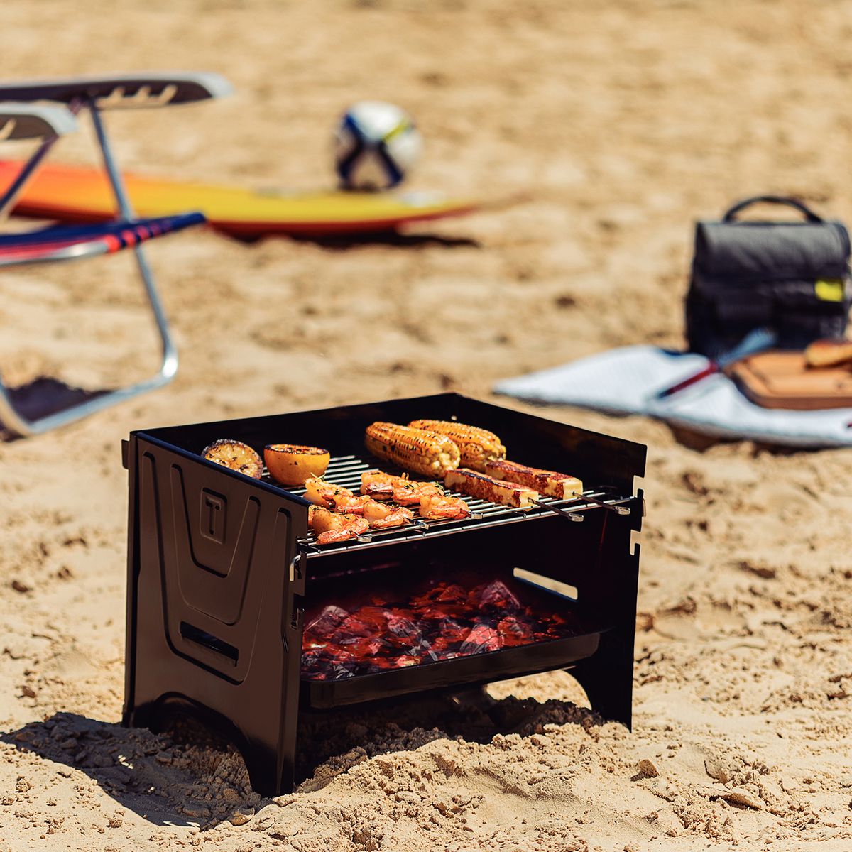 TRAMONTINA - Grill a Carbon Portátil Tramontina TCP-380