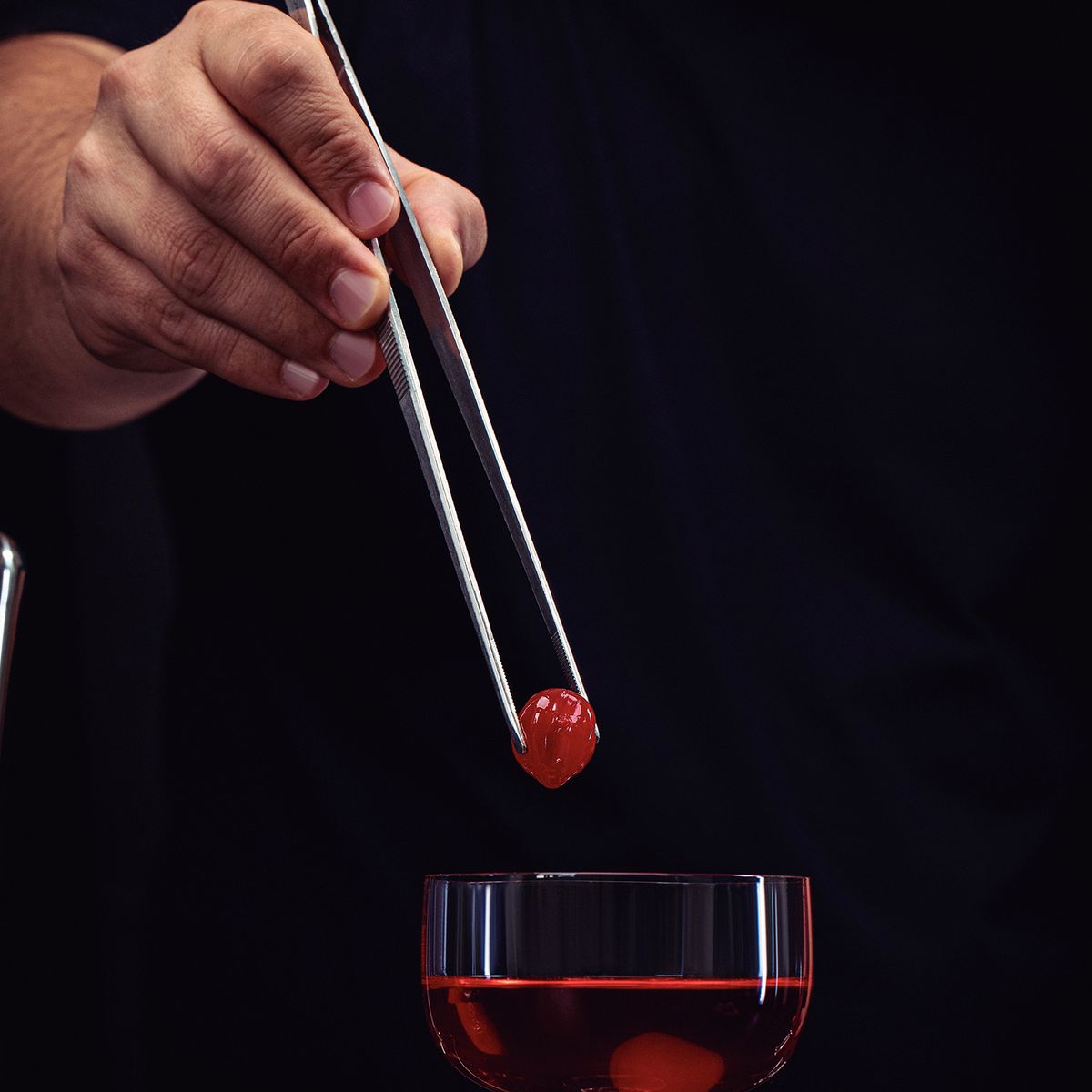 TRAMONTINA - Pinzas para decoración Tramontina de acero inoxidable de 24 cm