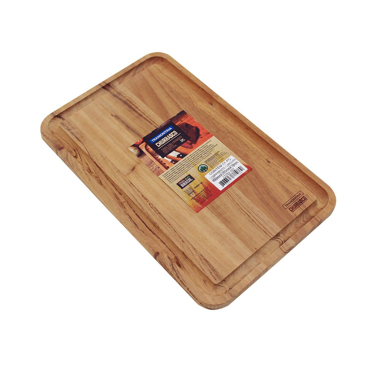 TRAMONTINA - Tabla para Churrasco con sulco