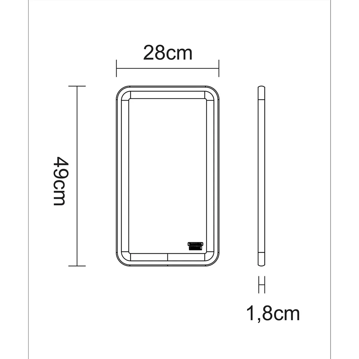 TRAMONTINA - Tabla para Churrasco con sulco