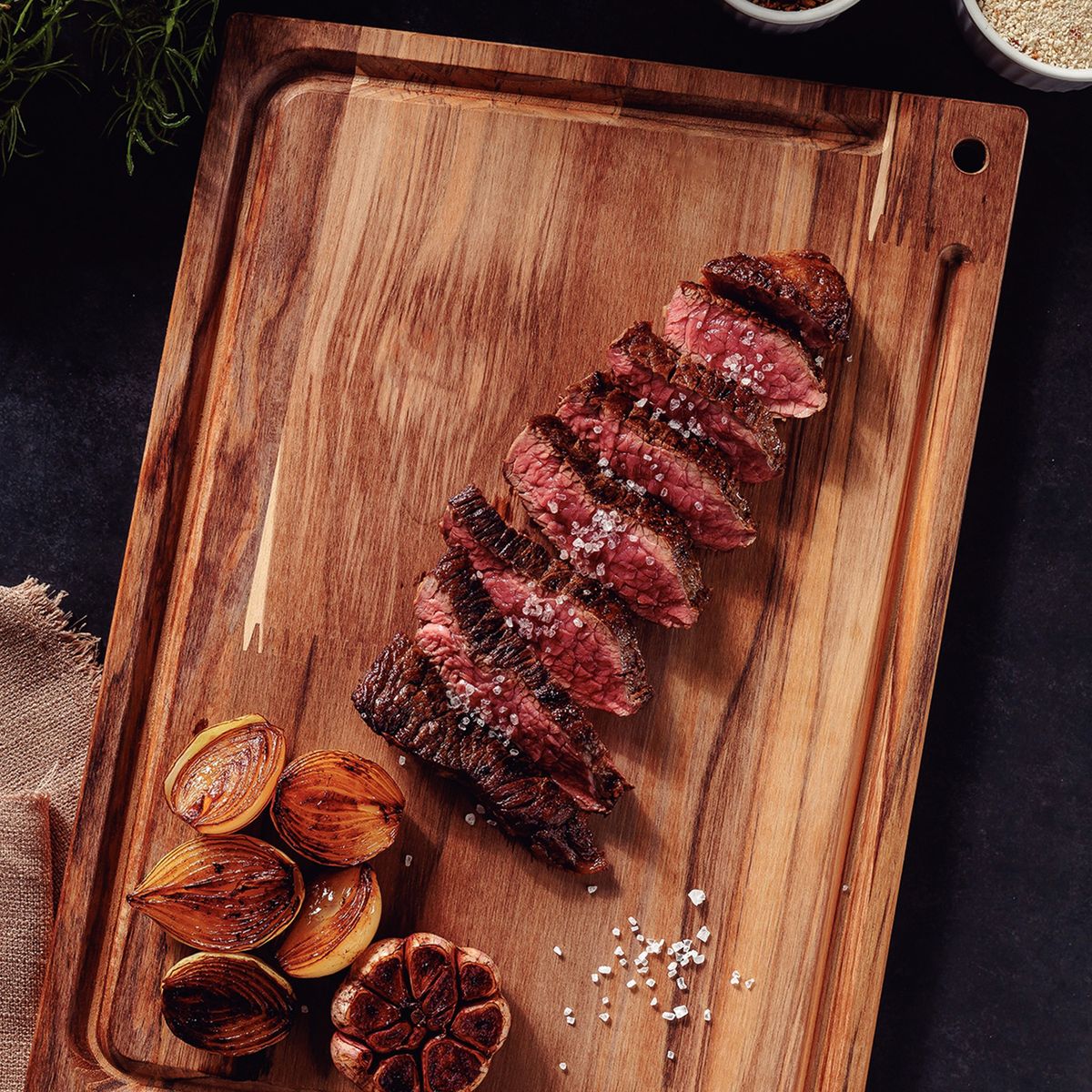 TRAMONTINA - Tabla Tramontina Rectangular en Madera con Acabado Natural