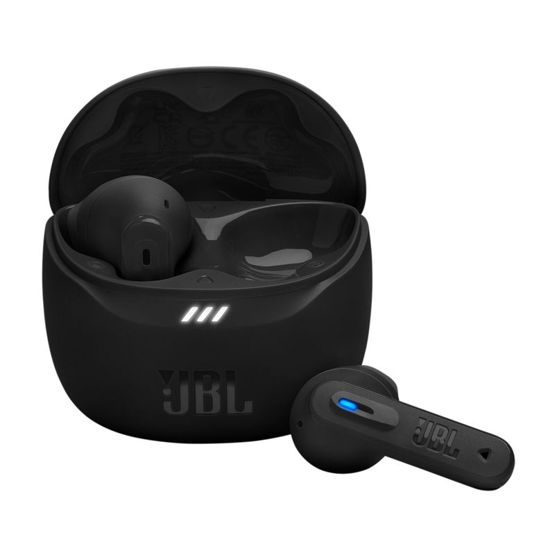 JBL - Audífonos JBL Bluetooth JBLTFLEX2BLKAM Noise Cancelling