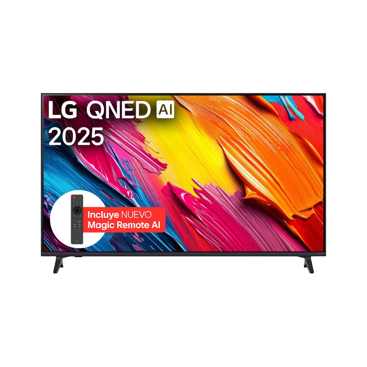 LG -  Televisor | LG | 50 pulgadas | 4K Ultra HD | QNED | 50QNED70ASA