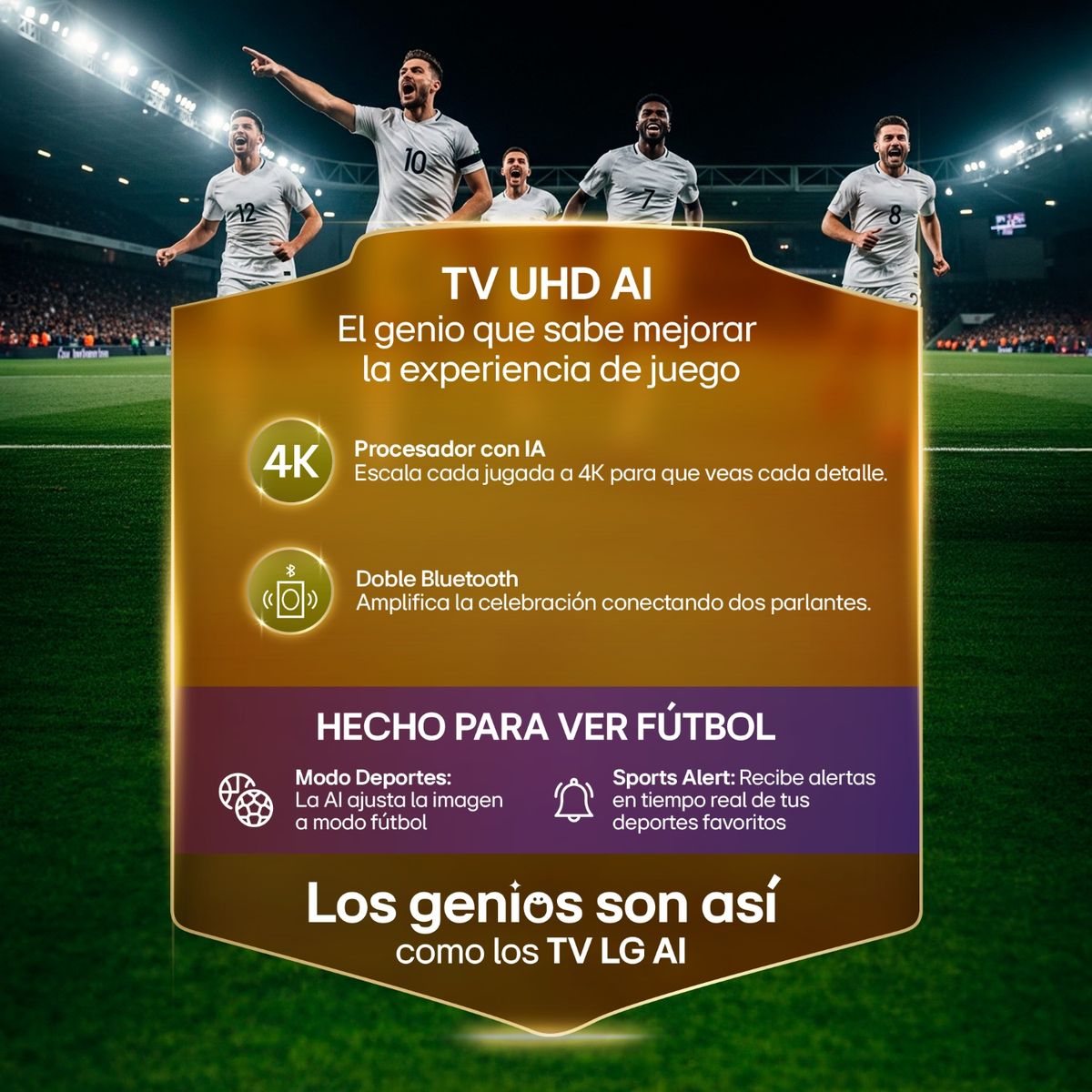 LG - Televisor 60 Pulgadas|4K UHD LED|WebOS|LG Channels Gratis|60UA7500PSA