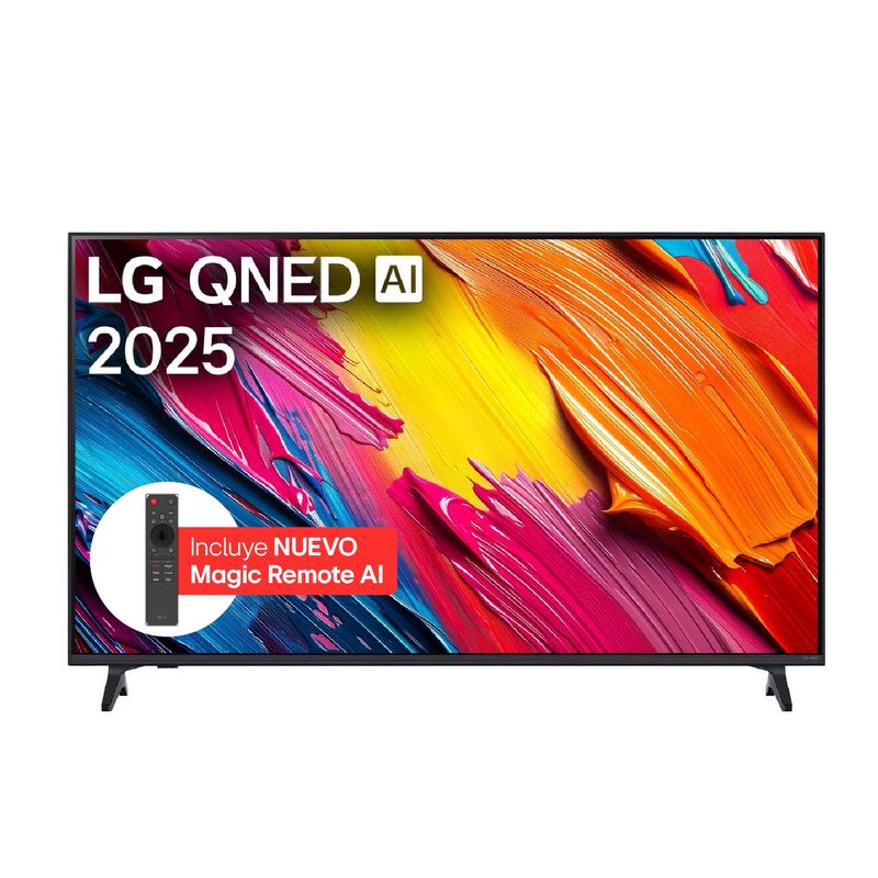 LG - Televisor LG |65 pulgadas |4K UHD |QNED |65QNED70ASA