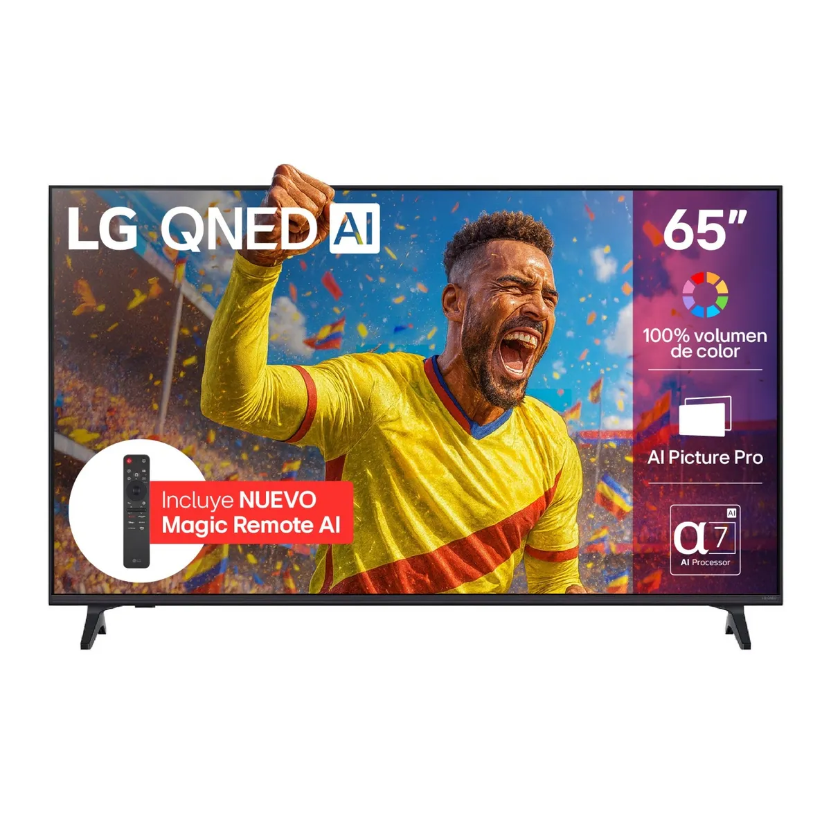 LG - Televisor LG |65 pulgadas |4K UHD |QNED |65QNED70ASA