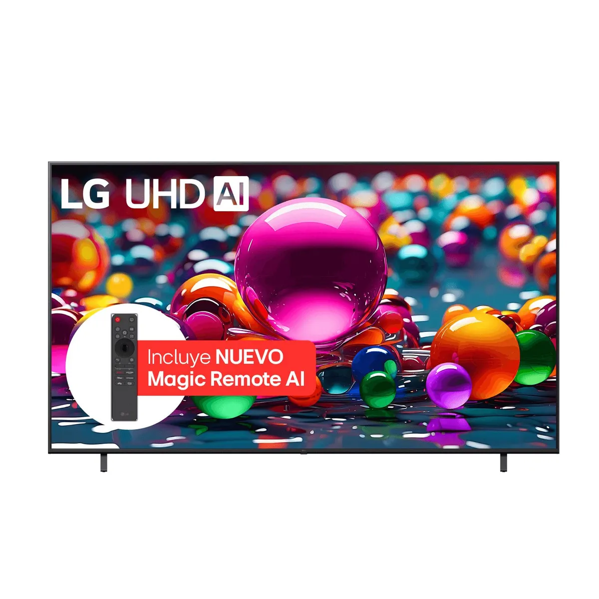 LG - Televisor LG | 86 pulgadas LED 4K UHD | 86UA8050PSA.AWCQ