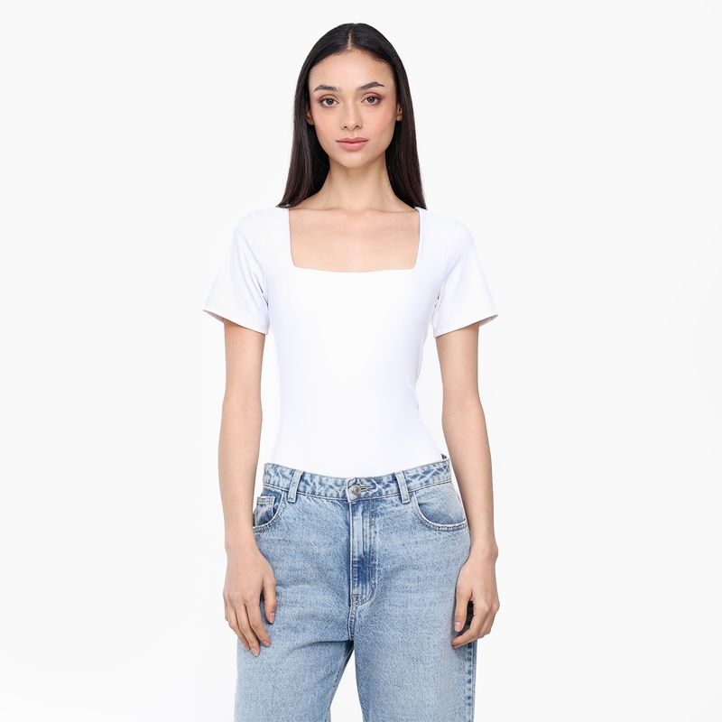 MOSSIMO - Body Mujer Manga corta Mossimo