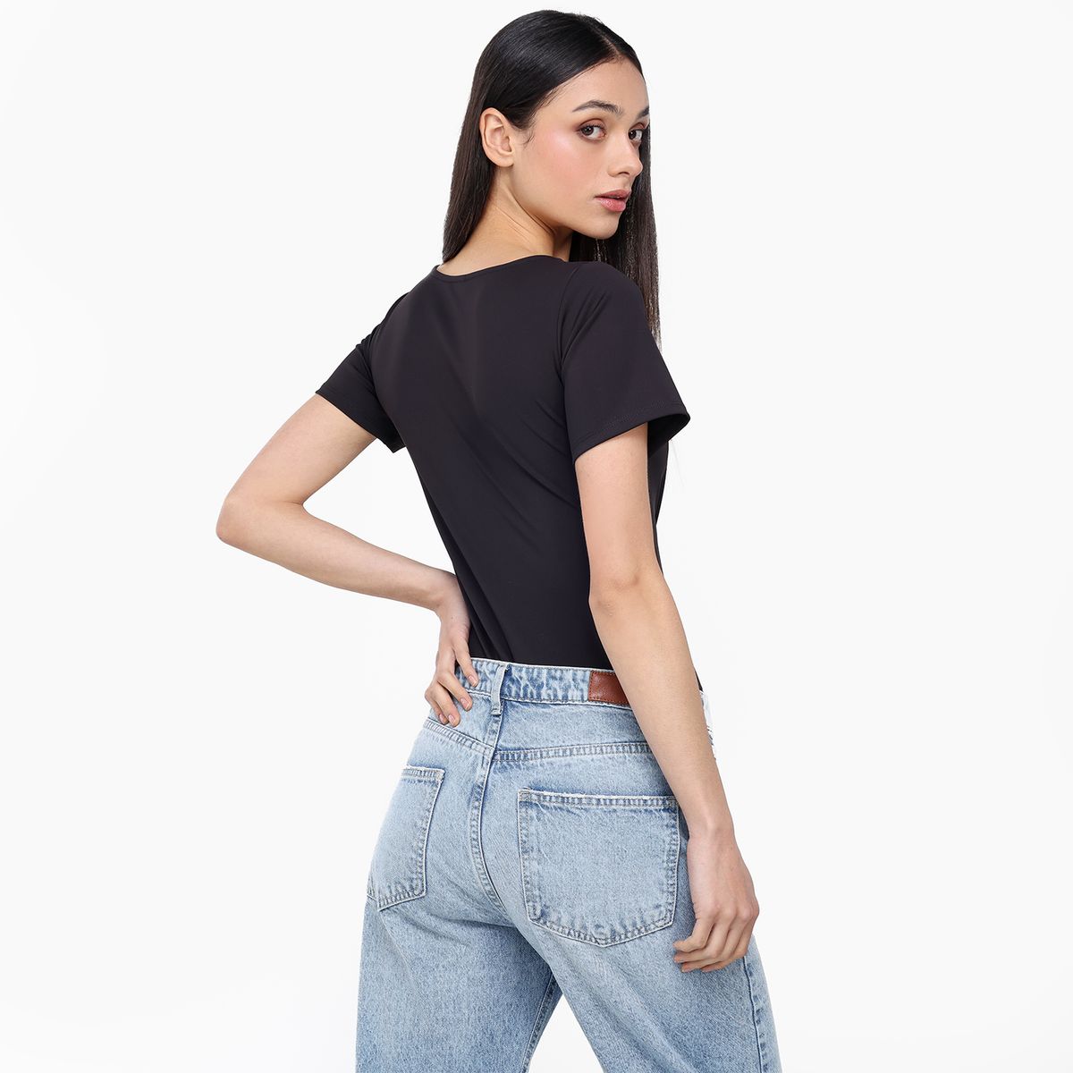 MOSSIMO - Body Mujer Manga corta Mossimo