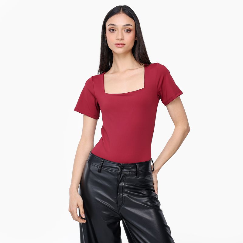 MOSSIMO - Body Mujer Manga corta Mossimo
