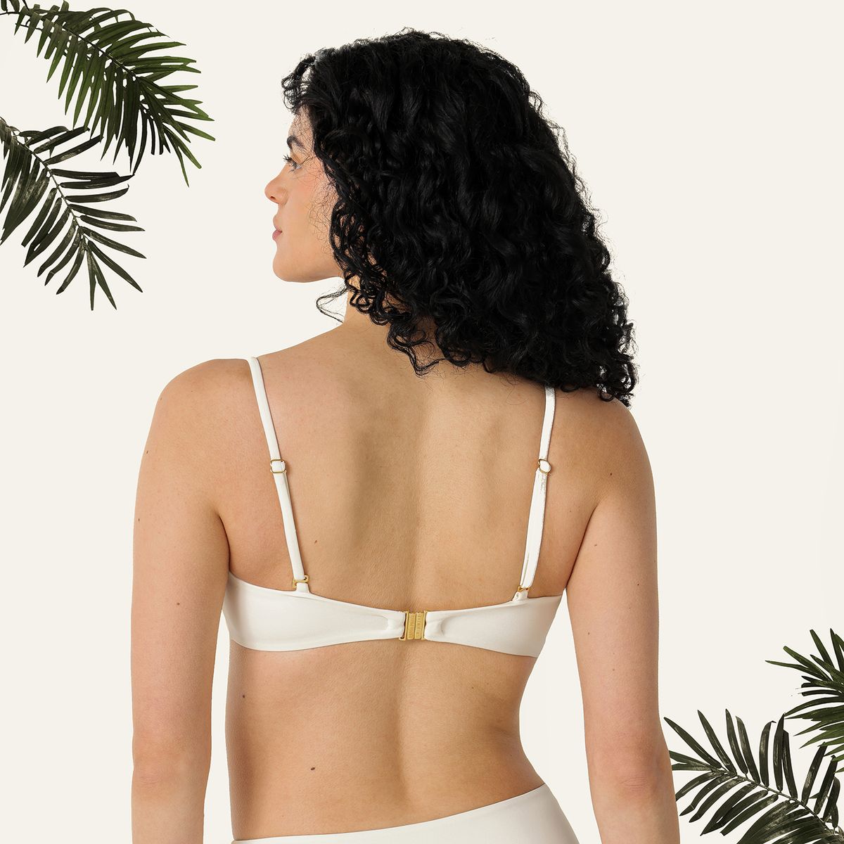 BAHIA MARIA X FALABELLA - Top de vestido de baño Floron Bahia Maria x Falabella