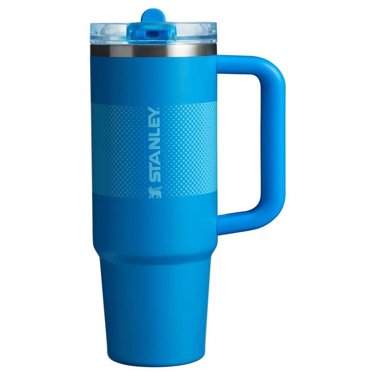 STANLEY - Termo Stanley: 887 ml Quencher Protour Azure Fade Acero inoxidable