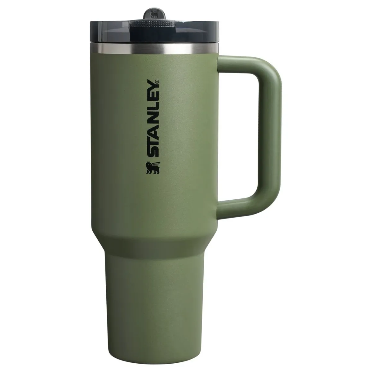 STANLEY - Termo Stanley: 1.2 litros Quencher Protour Dried Pine Acero inoxidable
