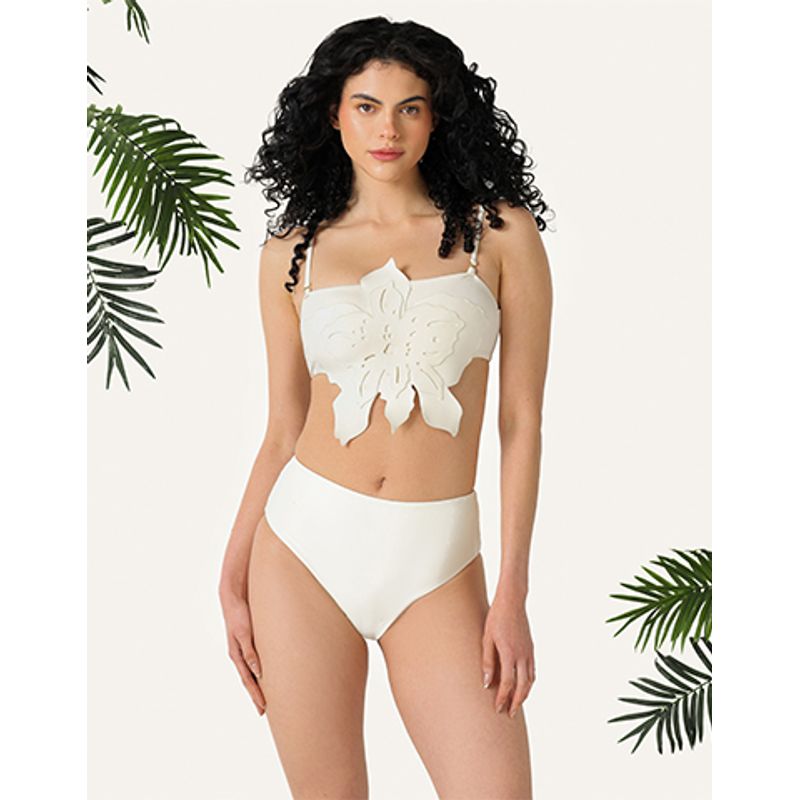 BAHIA MARIA X FALABELLA - Panty de vestido de baño Floron Bahia Maria x Falabella