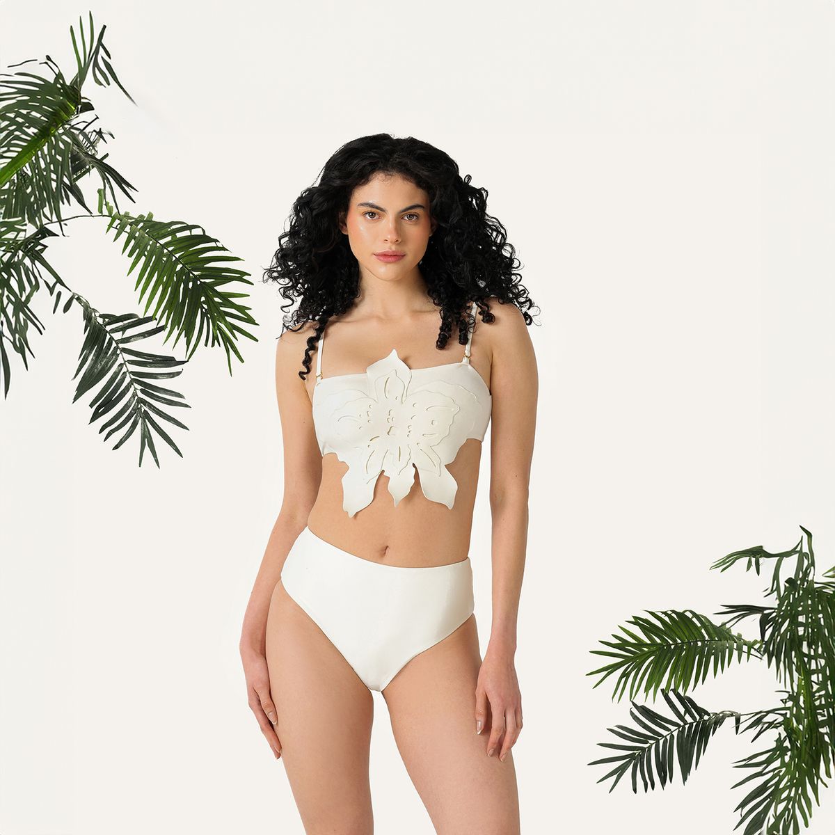 BAHIA MARIA X FALABELLA - Panty de vestido de baño Floron Bahia Maria x Falabella