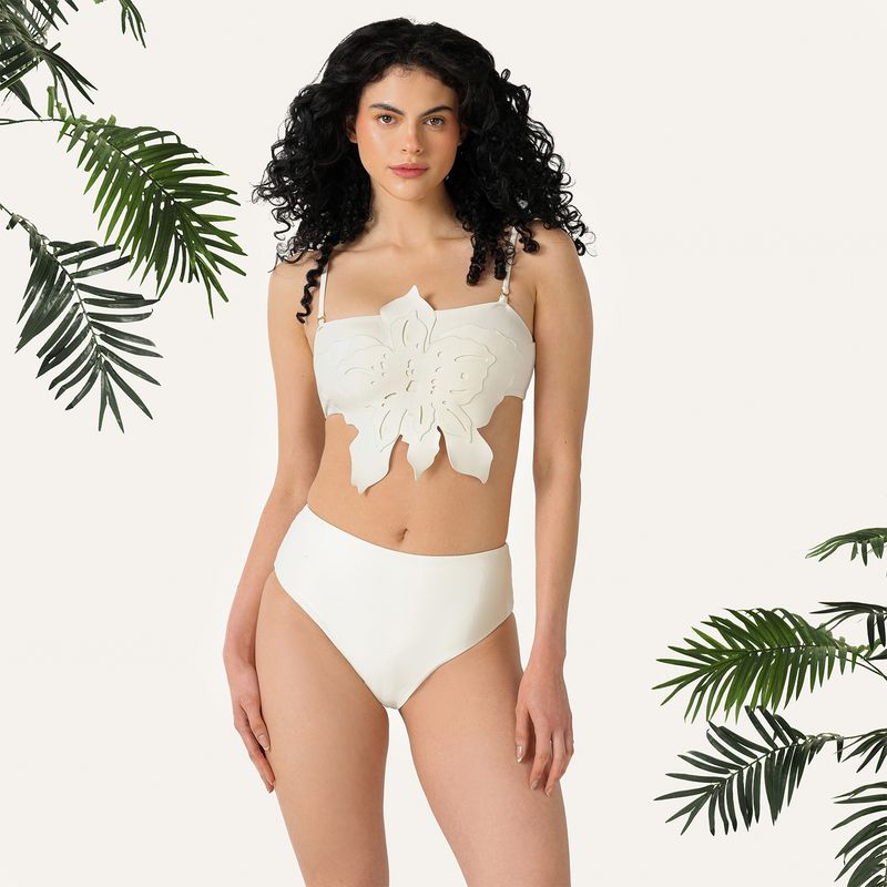 BAHIA MARIA X FALABELLA - Panty de vestido de baño Floron Bahia Maria x Falabella