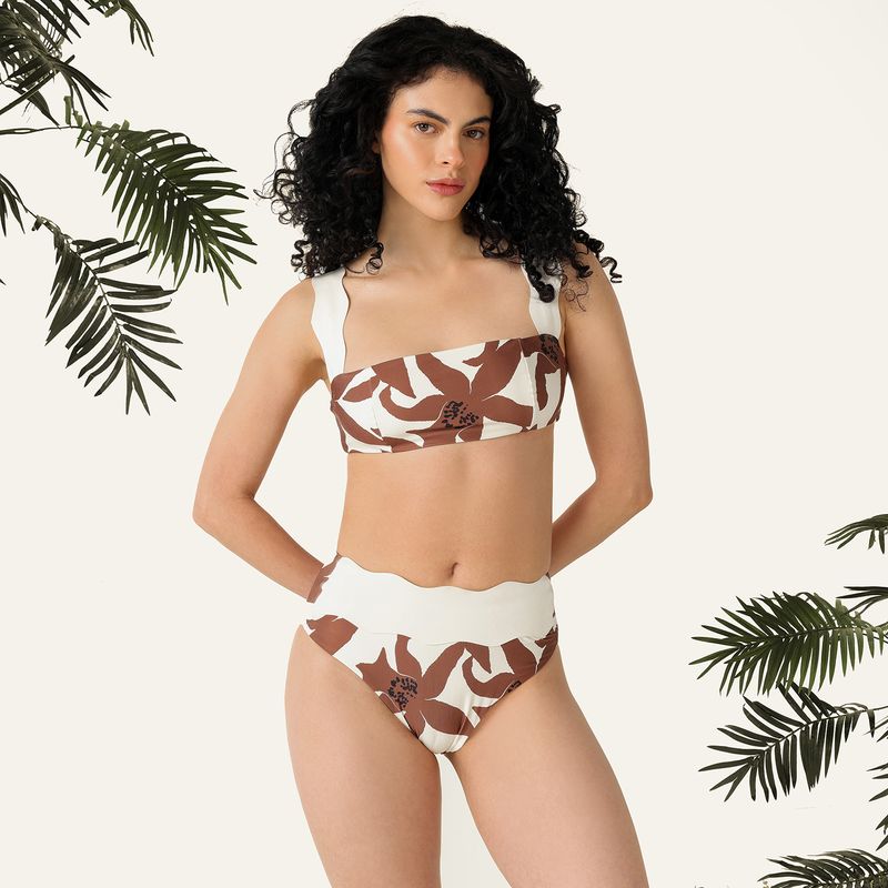 BAHIA MARIA X FALABELLA - Panty de vestido de baño Hondas Bahia Maria x Falabella