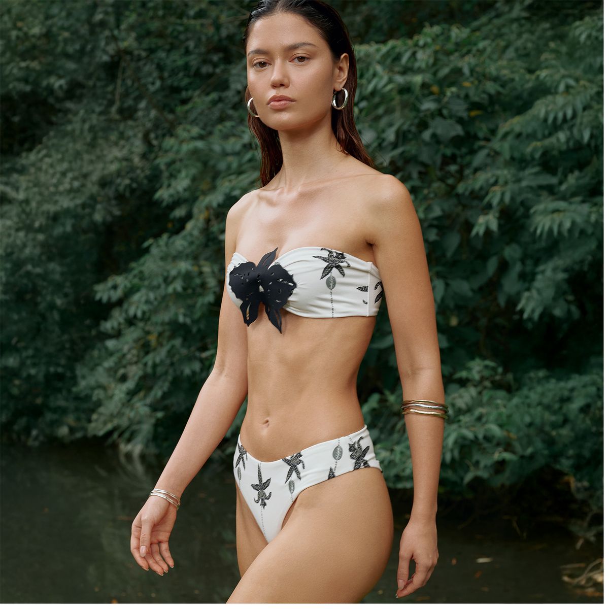 BAHIA MARIA X FALABELLA - Panty de vestido de baño Lluvia Bahia Maria x Falabella