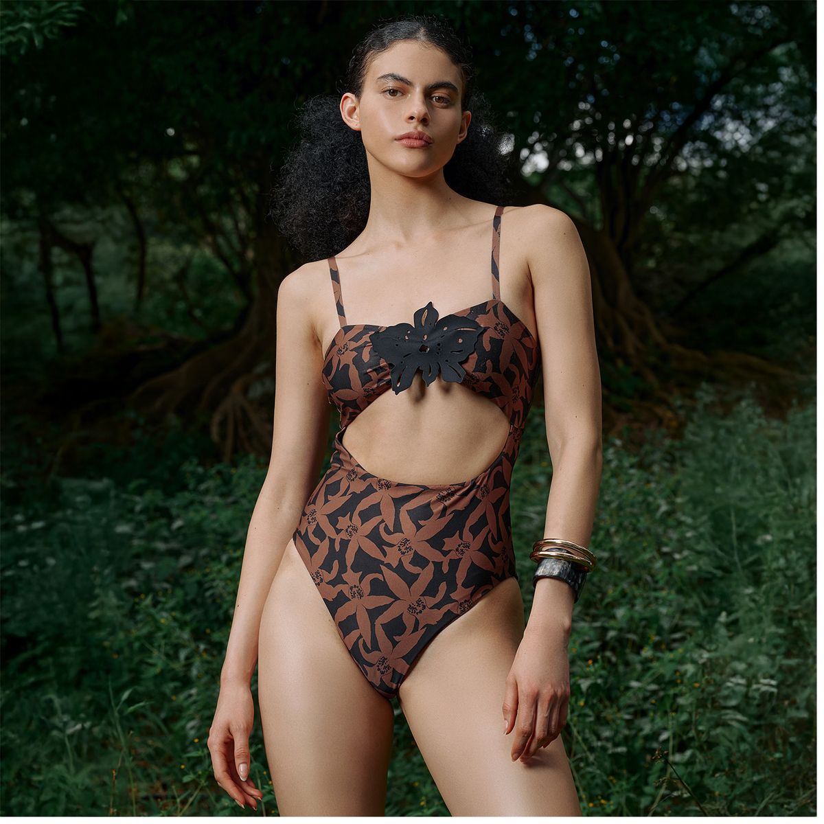 BAHIA MARIA X FALABELLA - Vestido de Baño Trikini Fabi Bahia Maria x Falabella