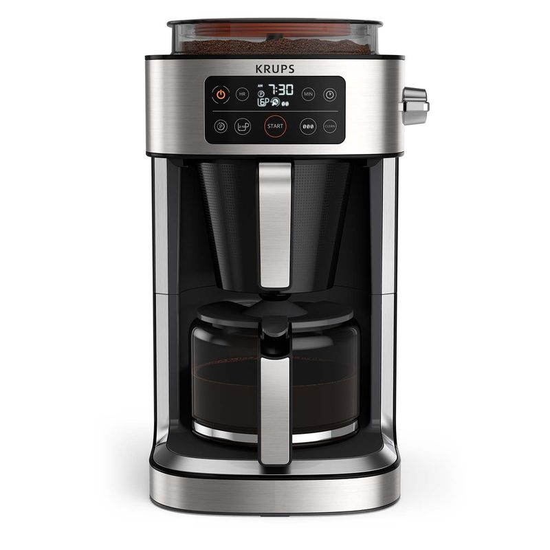 KRUPS - Cafetera de Filtro Krups 10 tazas con encendido programable