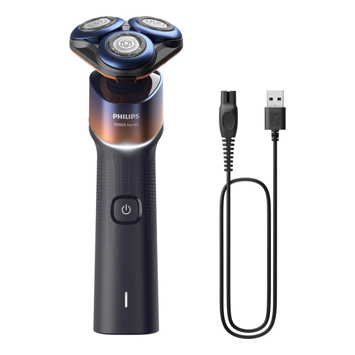 PHILIPS - Afeitadora Philips Inalámbrica Recargable Skinprotect X5012/05 Color Negro