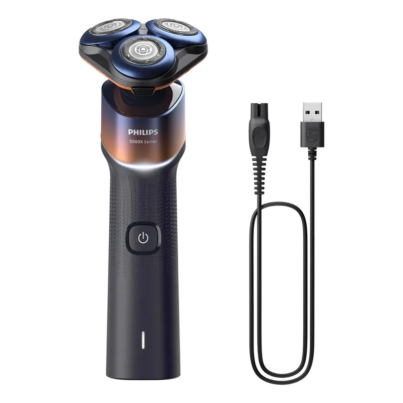 PHILIPS - Afeitadora Philips Inalámbrica Recargable Skinprotect X5012/05 Color Negro