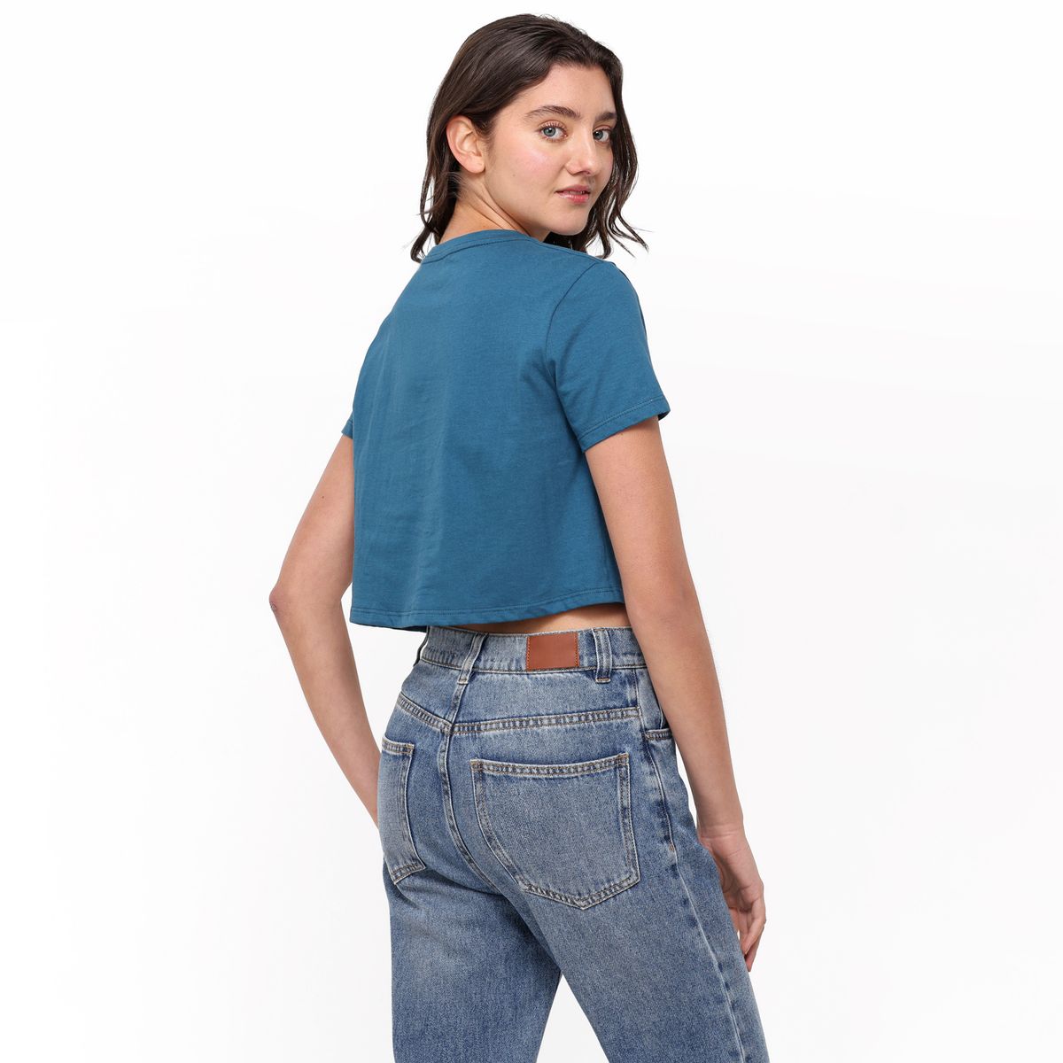 ELV - Camiseta Niña con Estampado Print Manga corta ELV