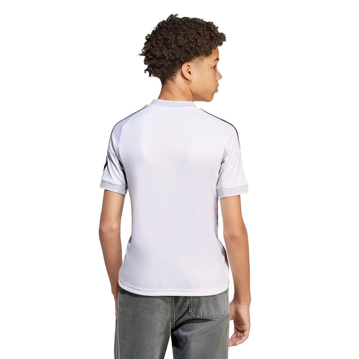 ADIDAS - Camiseta de Futbol Real Madrid Local Niños 25/26