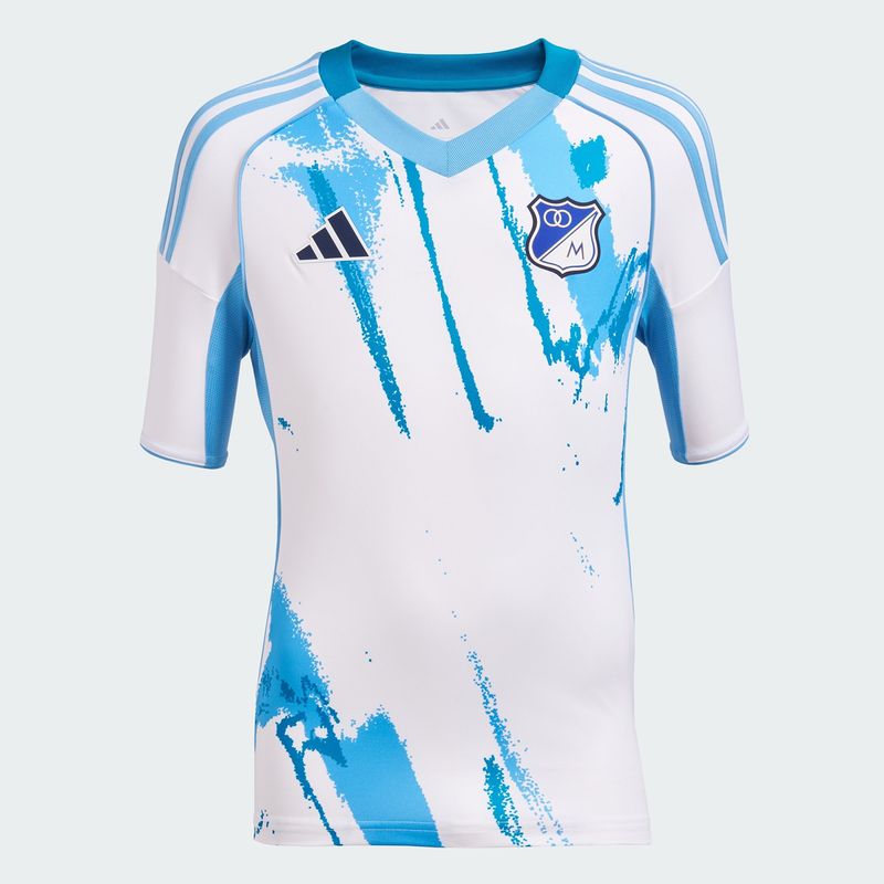 ADIDAS - Camiseta Deportiva para Unisex infantil (+2 años) con Logo Adidas Fútbol