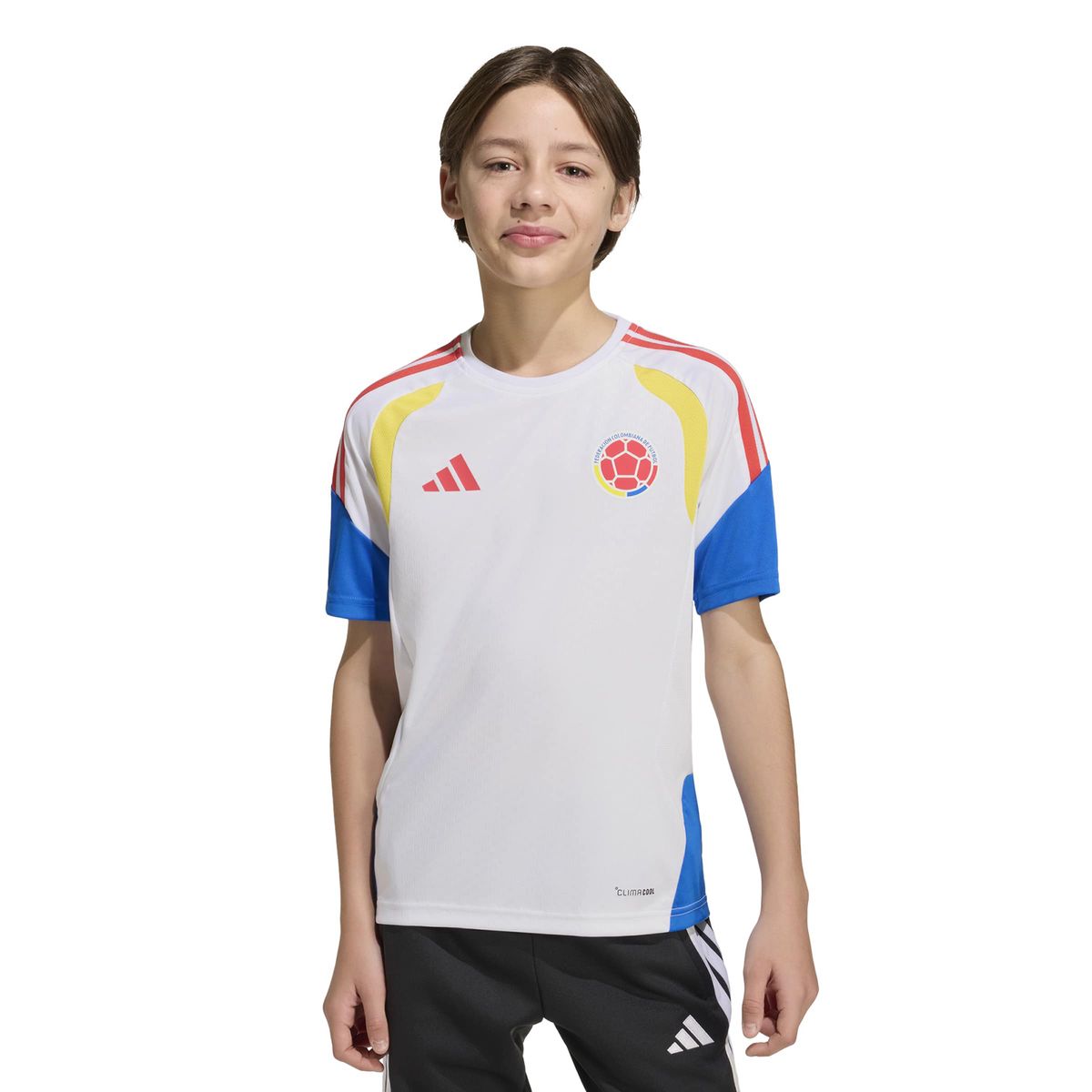 ADIDAS - Camiseta de Futbol Selección Colombia Mundial 2026 Unisex niño Adidas