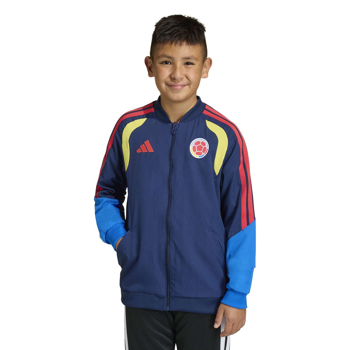 ADIDAS - Chaqueta de futbol Selección Colombia Mundial 2026 Unisex Niño Adidas