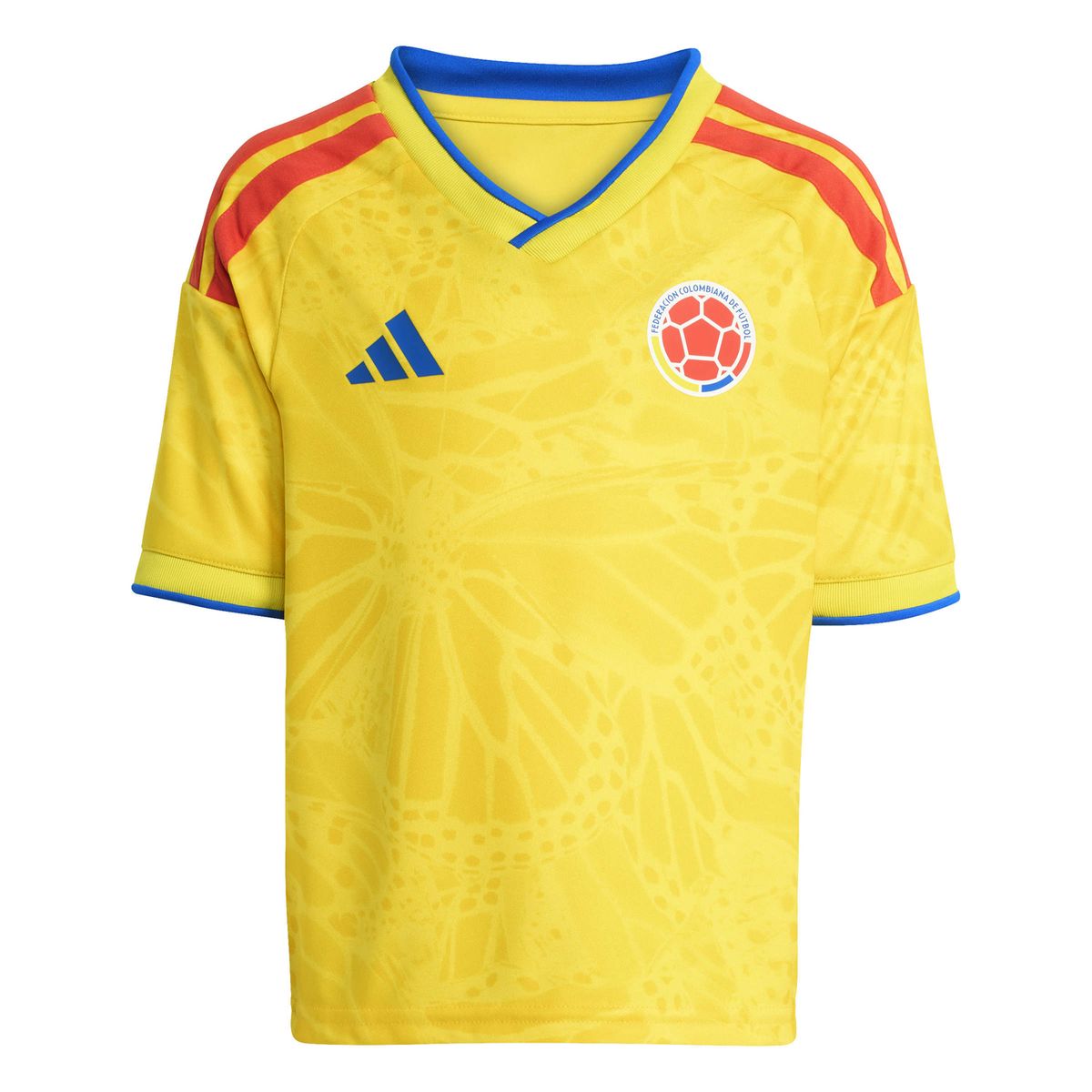ADIDAS -  Set Camiseta manga corta + Pantaloneta para Unisex niño Futbol Seleccion Colombia Mundial 2026