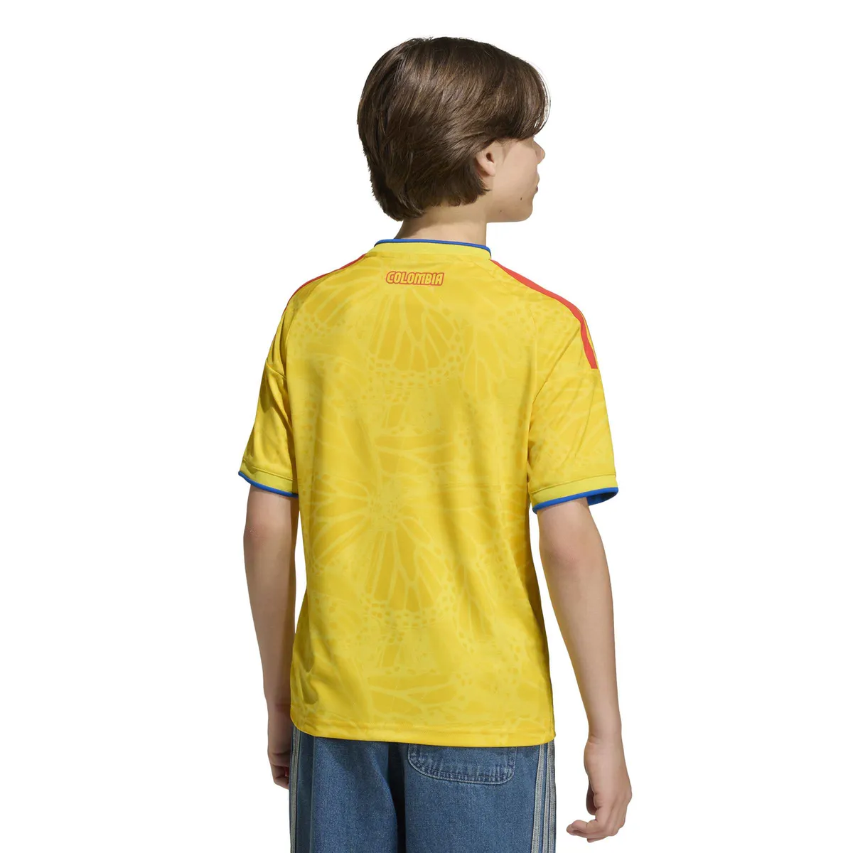 ADIDAS - Camiseta de fútbol Selección Colombia 26 Niño Unisex Adidas