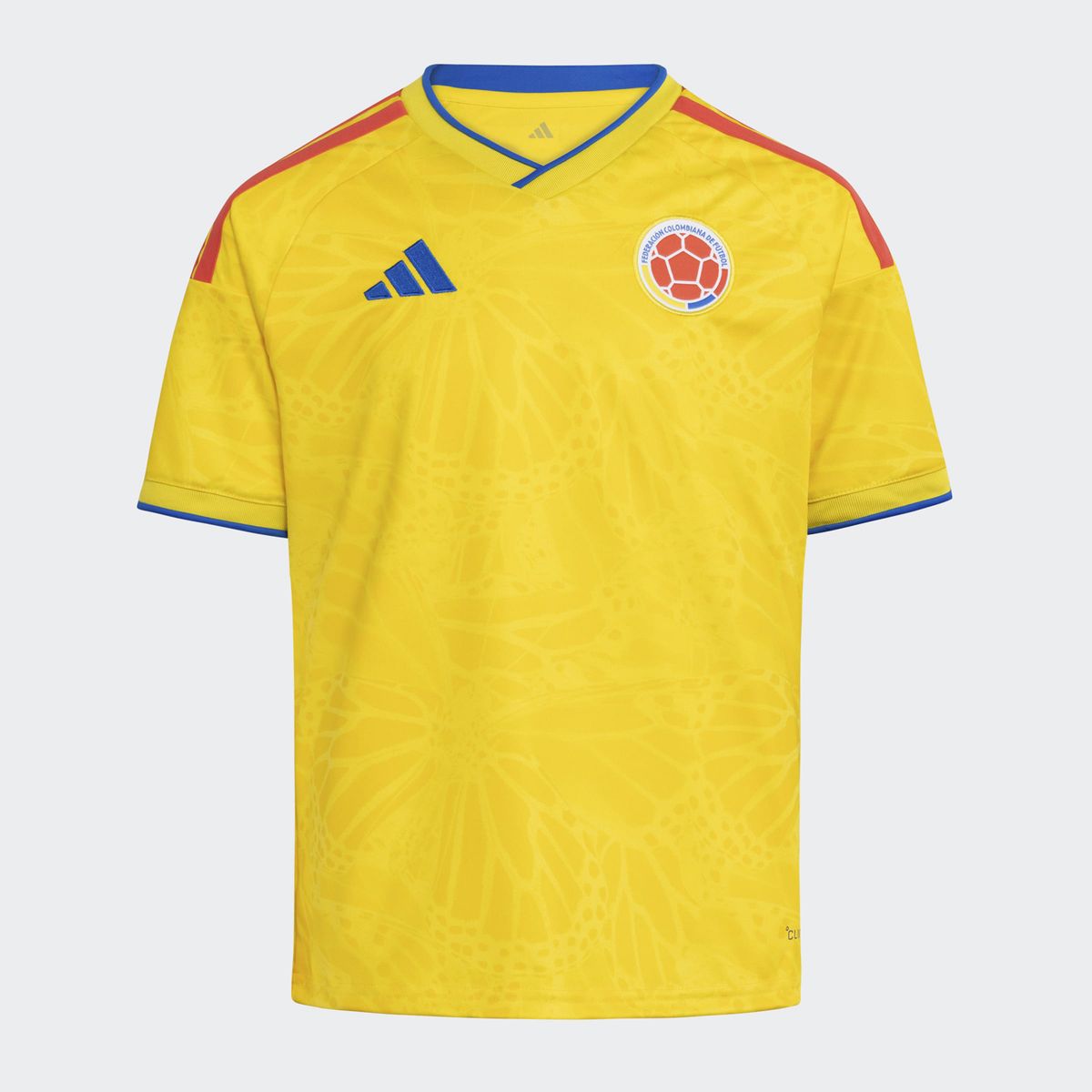 ADIDAS -  Camiseta de Futbol Seleccion Colombia Niño Unisex Mundial 2026